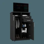 Closet Entretenimiento ECO 120 X 80 X 52 RTA Wengue