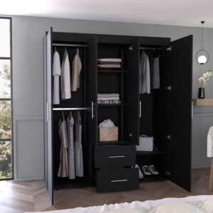 Closet Bariloche ECO 180 X 150 X 50 RTA Wengue