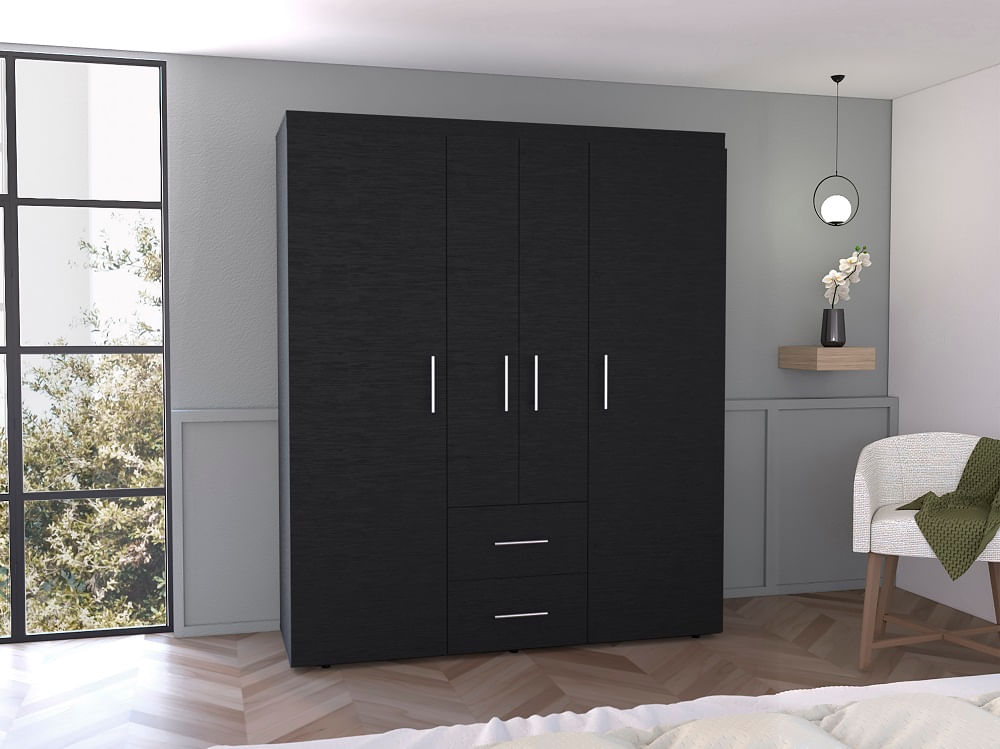 Closet Bariloche ECO 180 X 150 X 50 RTA Wengue - Imagen 2