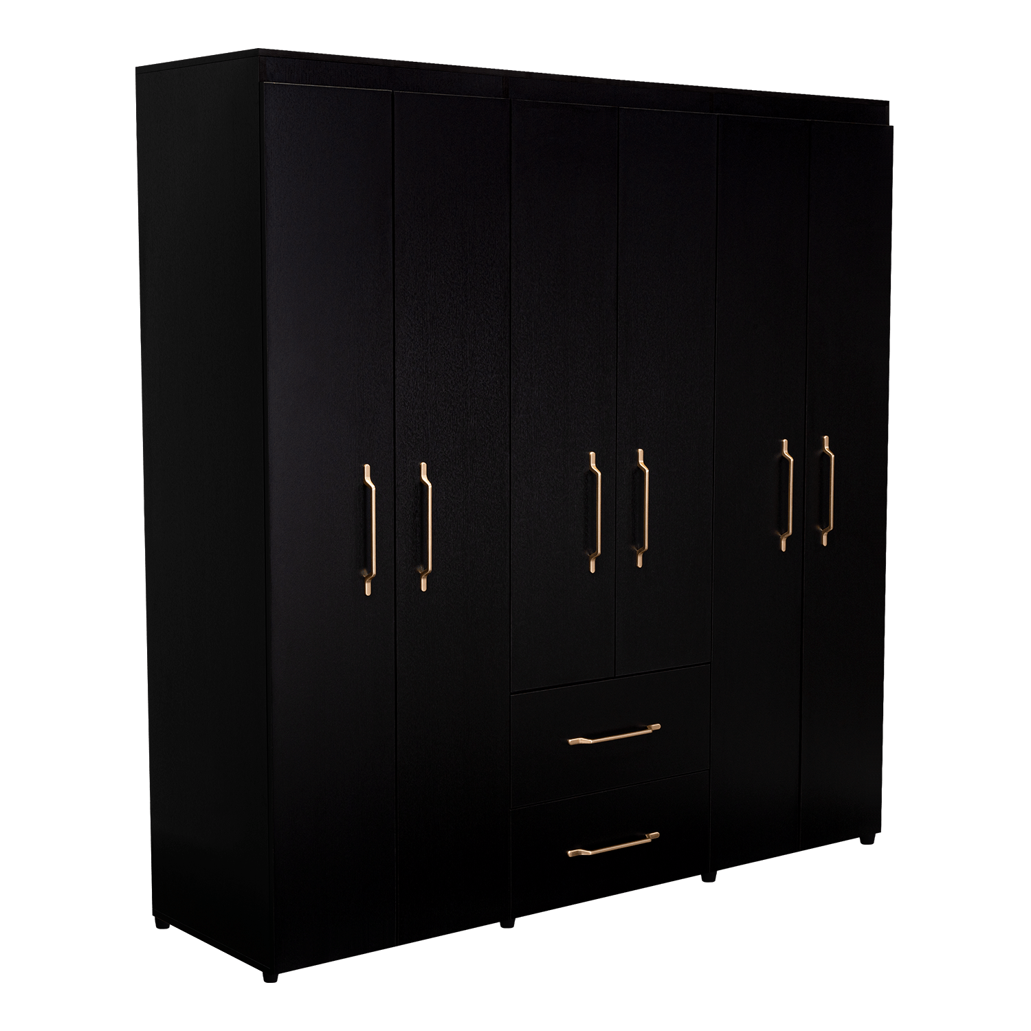Closet Bariloche 180 X 170 X 50 RTA Wengue - Imagen 1