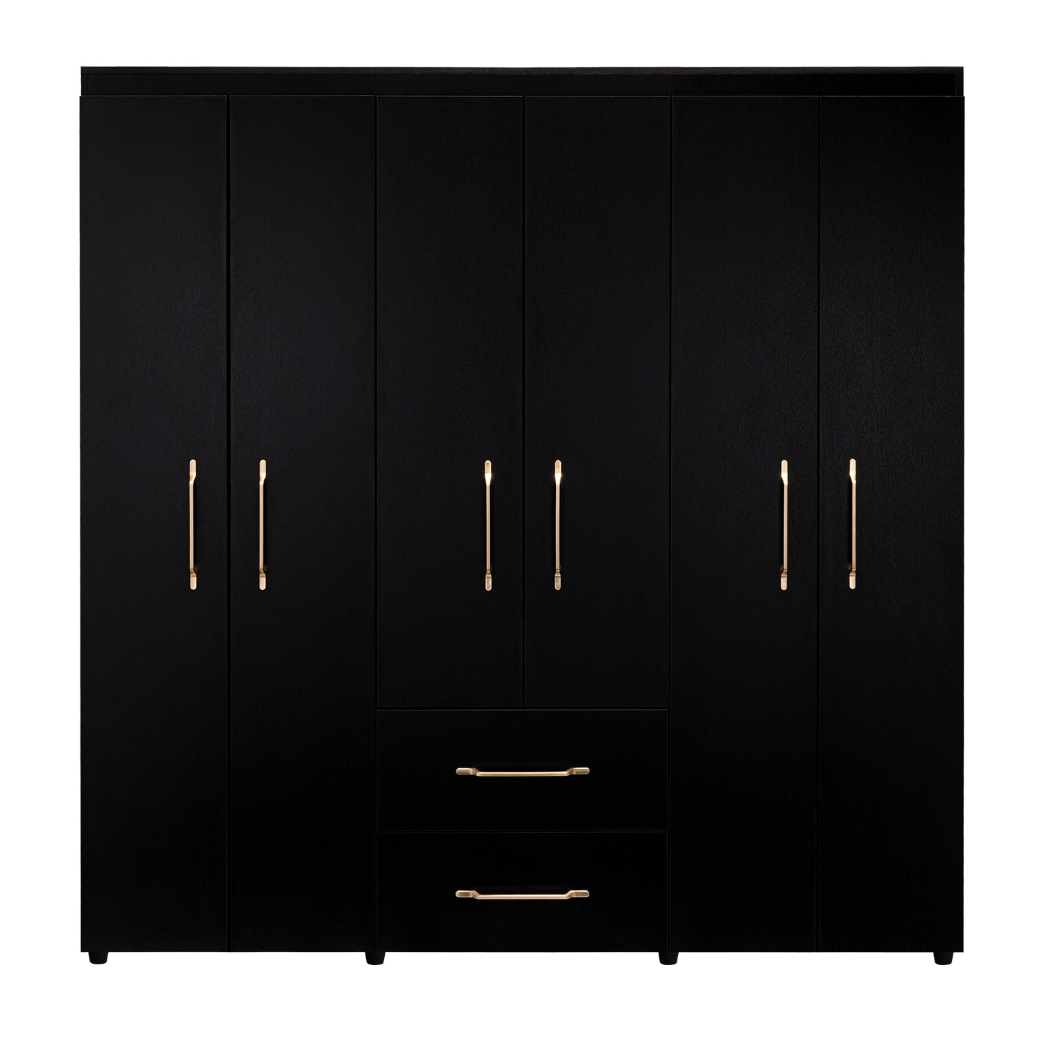 Closet Bariloche 180 X 170 X 50 RTA Wengue - Imagen 5