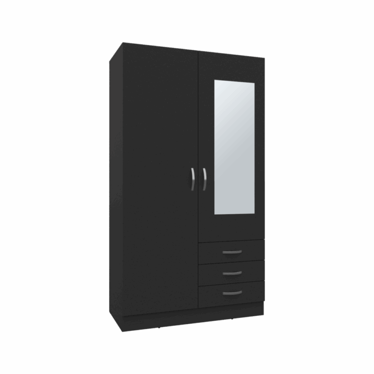 Closet 2P 3C con Espejo 180X100X48 RTA Wengue