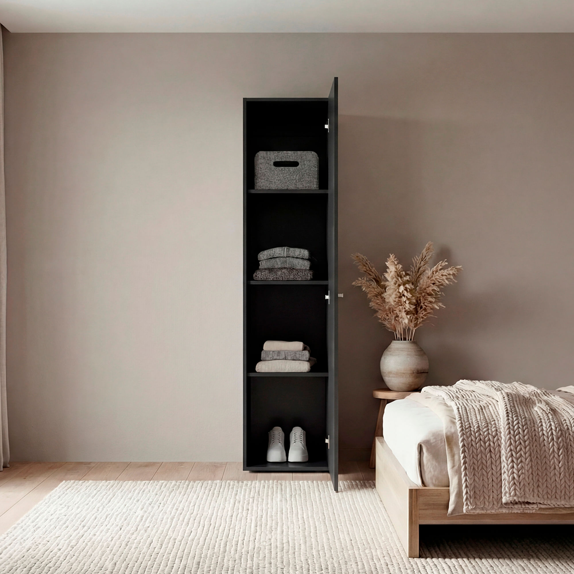 Closet Home Dreams 170X40X40 RTA Wengue ZF - Imagen 2