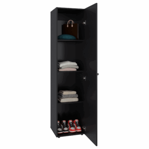 Closet con Espejo Home Dreams 170X40X40 RTA Wengue ZF