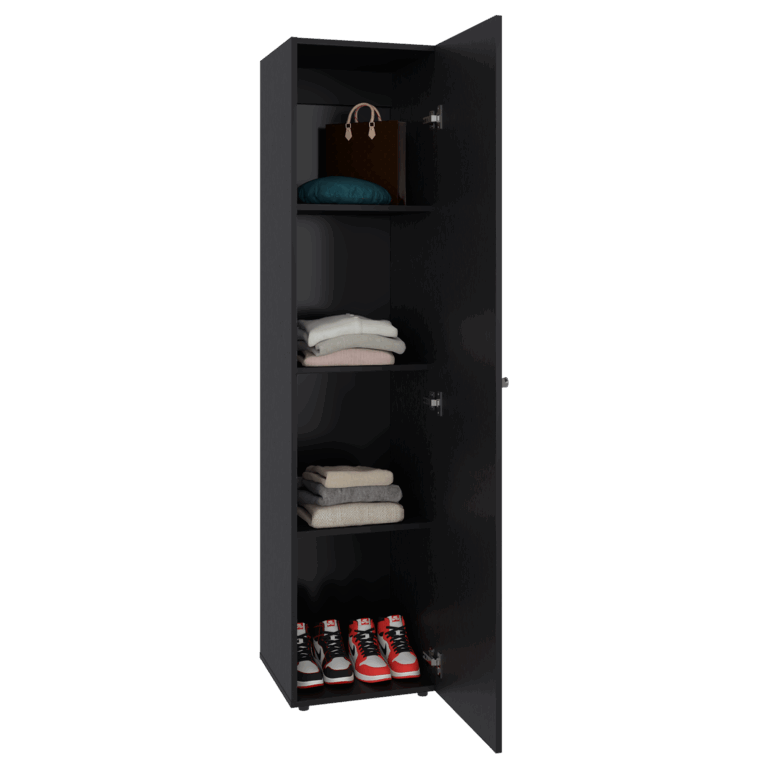 Closet con Espejo Home Dreams 170X40X40 RTA Wengue ZF