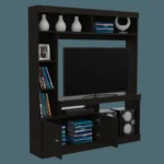 Centro de entretenimiento Dante RTA Wenge