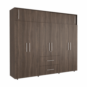 Closet Bigaf 230X204X50 RTA Milan Wengue