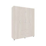 Closet Barilo 200X150X49 RTA Niebla Blanco