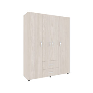 Closet Barilo 200X150X49 RTA Niebla Blanco