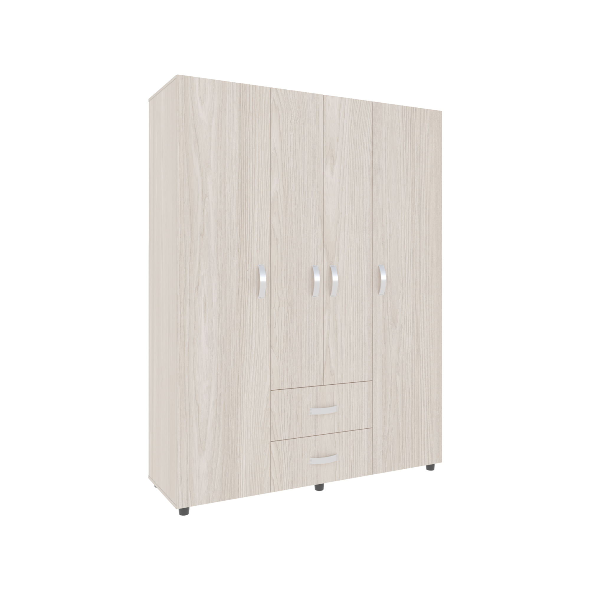 Closet Barilo 200X150X49 RTA Niebla Blanco - Imagen 1