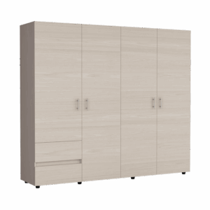 Closet Dassel 200X230X53 Niebla Blanco RTA