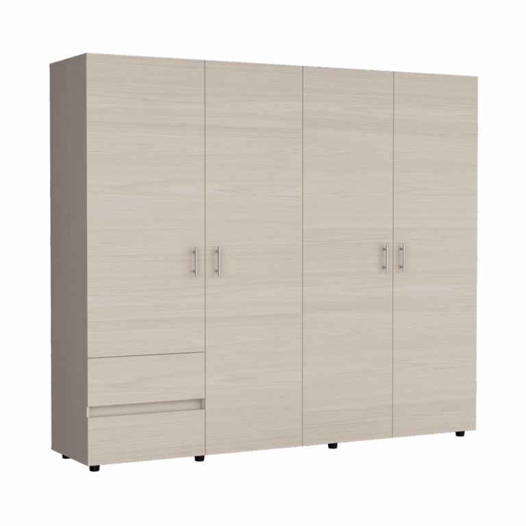 Closet Dassel 200X230X53 Niebla Blanco RTA
