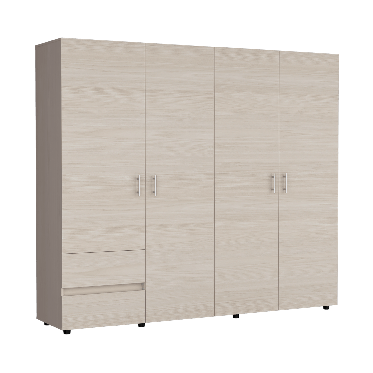 Closet Dassel 200X230X53 Niebla Blanco RTA - Imagen 1