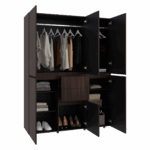 Closet Bea 200X150X48 RTA Nogal Wengue