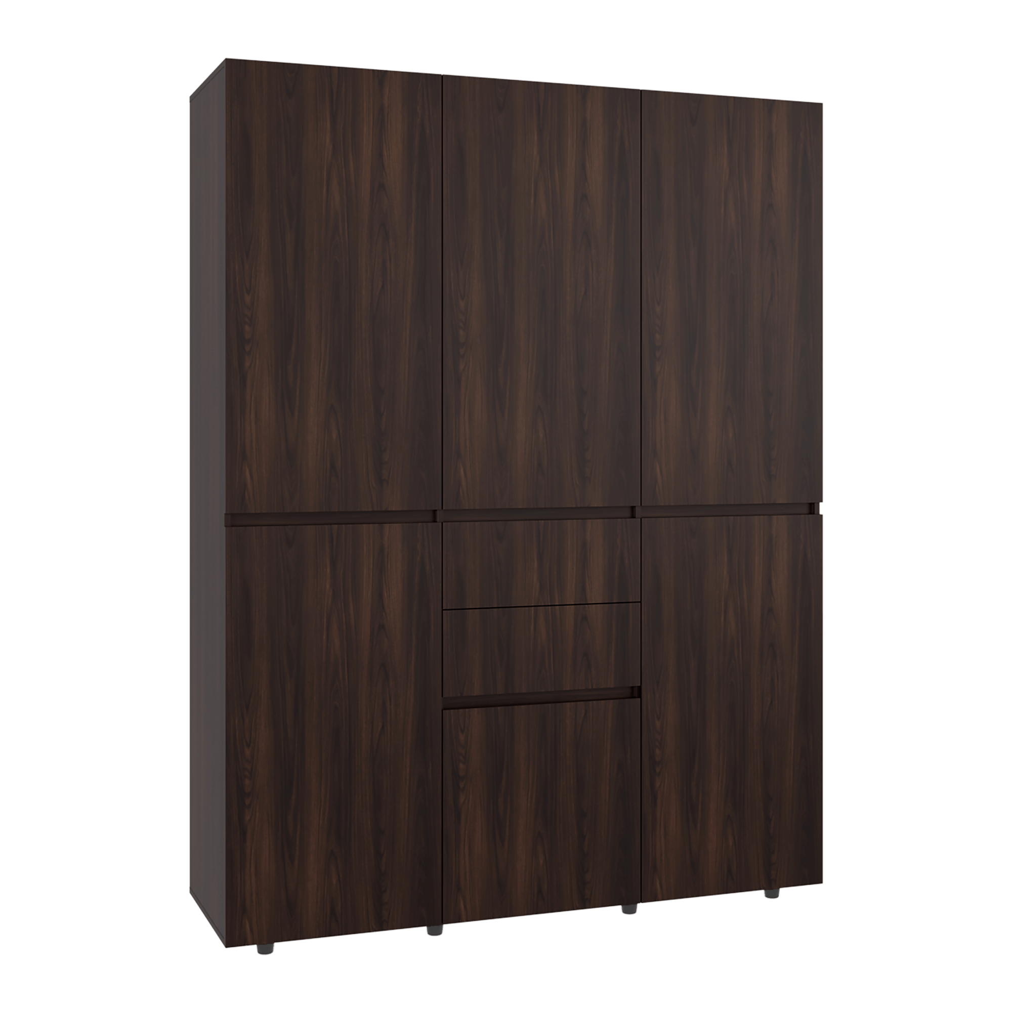 Closet Bea 200X150X48 RTA Nogal Wengue - Imagen 4