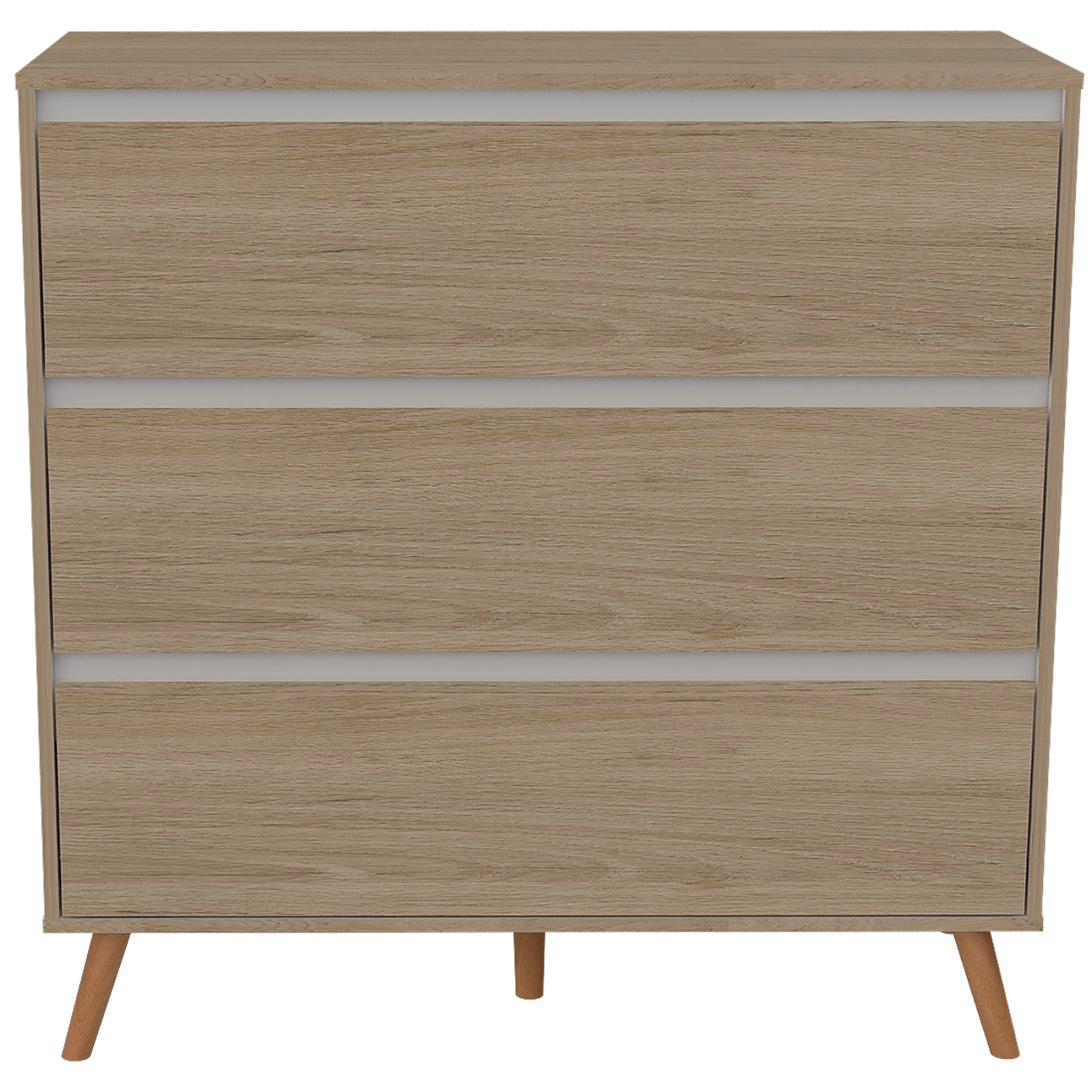 Comoda Benett RTA Rovere Blanco - Imagen 6