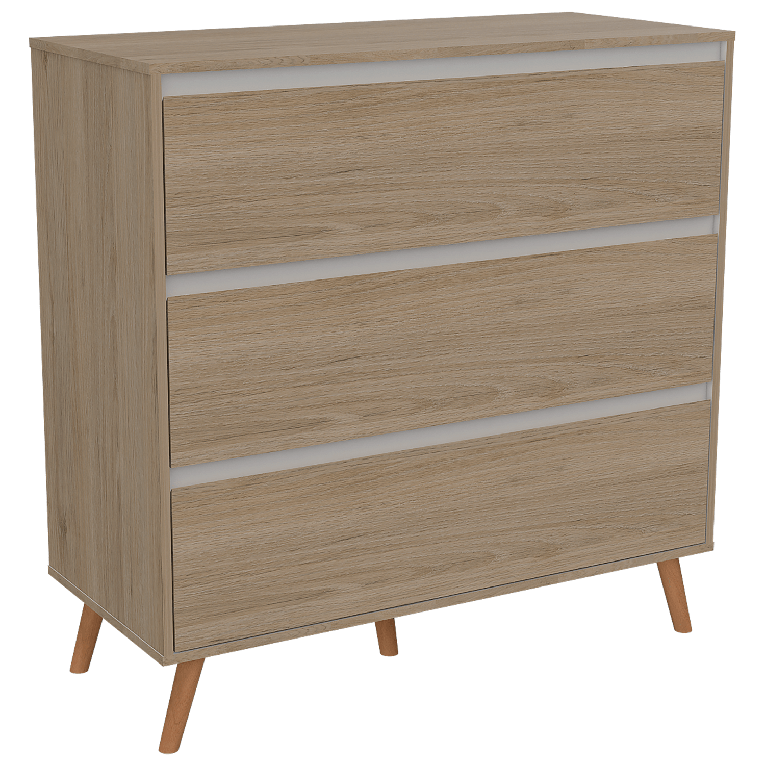 Comoda Benett RTA Rovere Blanco - Imagen 5