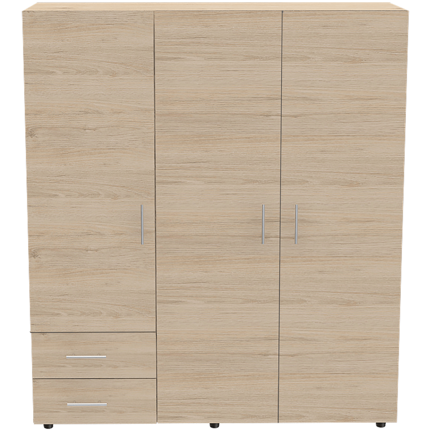 Closet Dassel RTA Rovere Blanco - Imagen 5