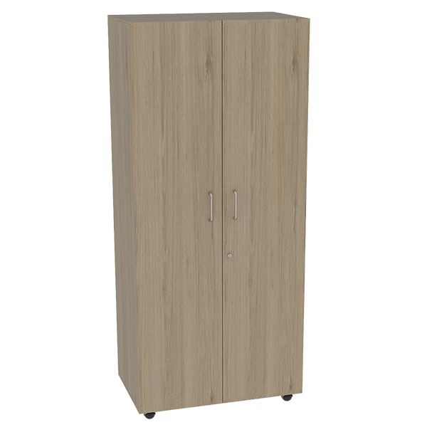 Closet Iko 1.80 Rovere Blanco - Imagen 3