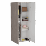 Closet Tera 180 X 80 X 48 RTA Bardolino Blanco