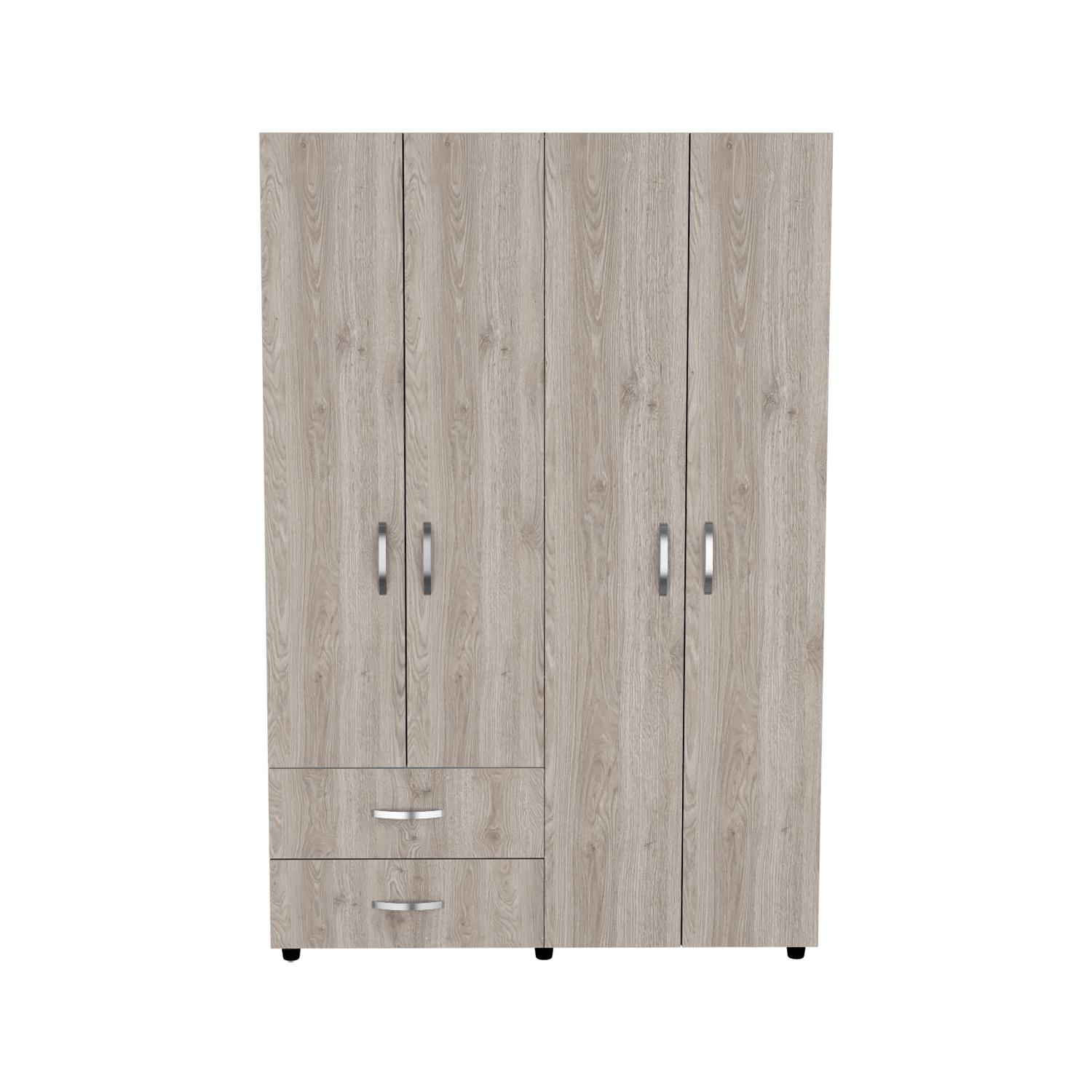 Closet Ankora Basic 180 X 120 X 47 RTA Bardolino Blanco - Imagen 4