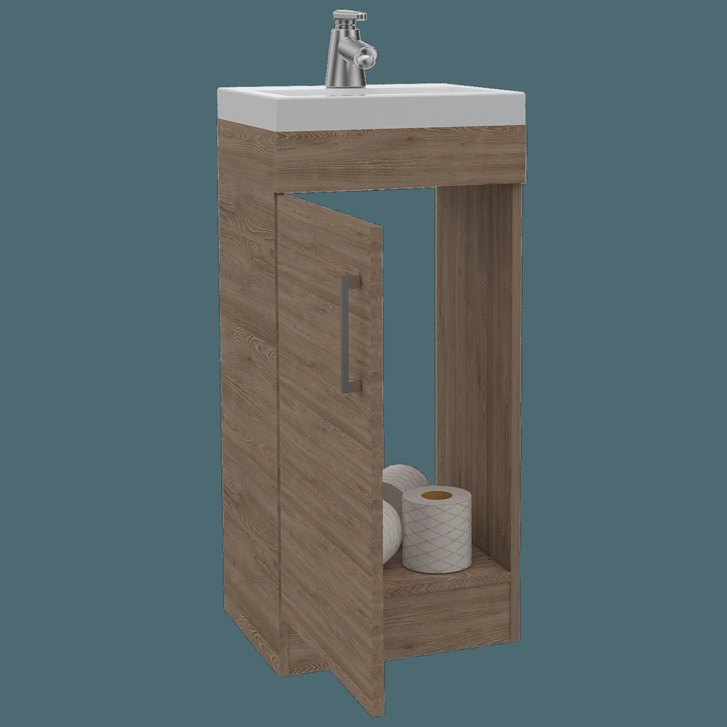 Mueble para Lavamanos Madrid RTA Miel - Imagen 2