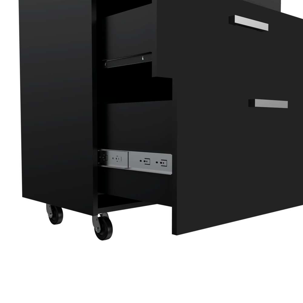 Gabinete Bajo 3 Cajones 90X70X40 RTA Wengue ZF - Imagen 7