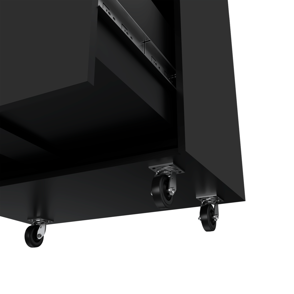 Gabinete Bajo 3 Cajones 90X70X40 RTA Wengue ZF - Imagen 6
