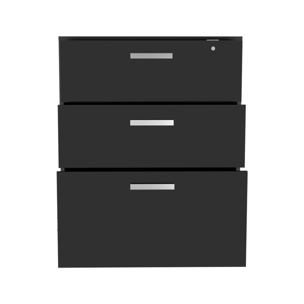 Gabinete Bajo 3 Cajones 90X70X40 RTA Wengue ZF - Imagen 4