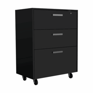 Gabinete Bajo 3 Cajones 90X70X40 RTA Wengue ZF