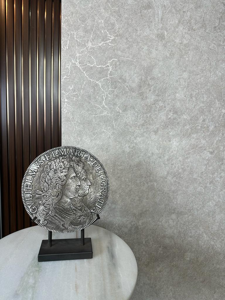 Papel de Colgadura Elegante Papel tipo C - Ref. DK25115-3 | Espacios Modernos - Imagen 1