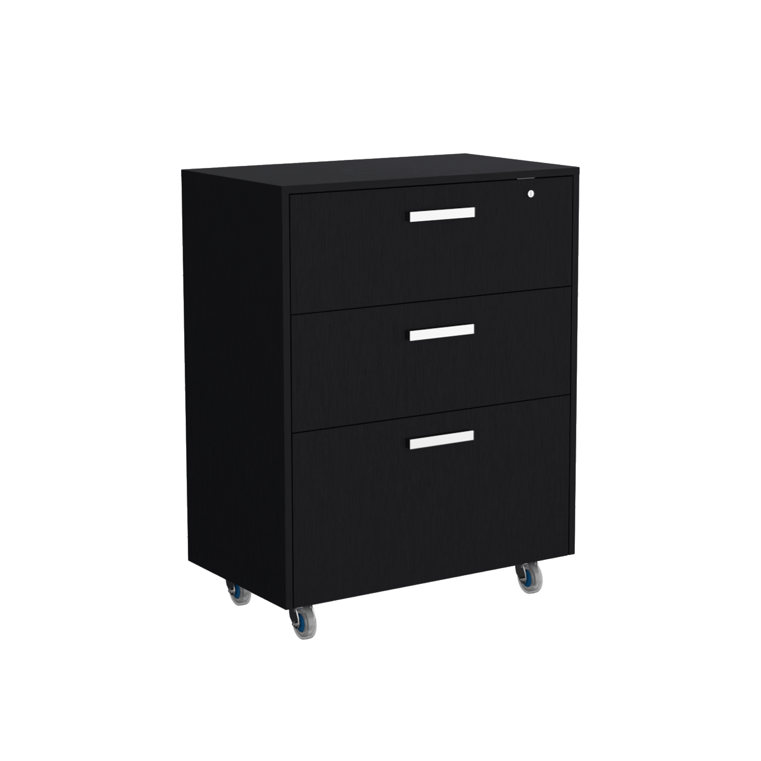 Gabinete 3 Cajones Bajo 90X70 RTA Wengue - Imagen 4