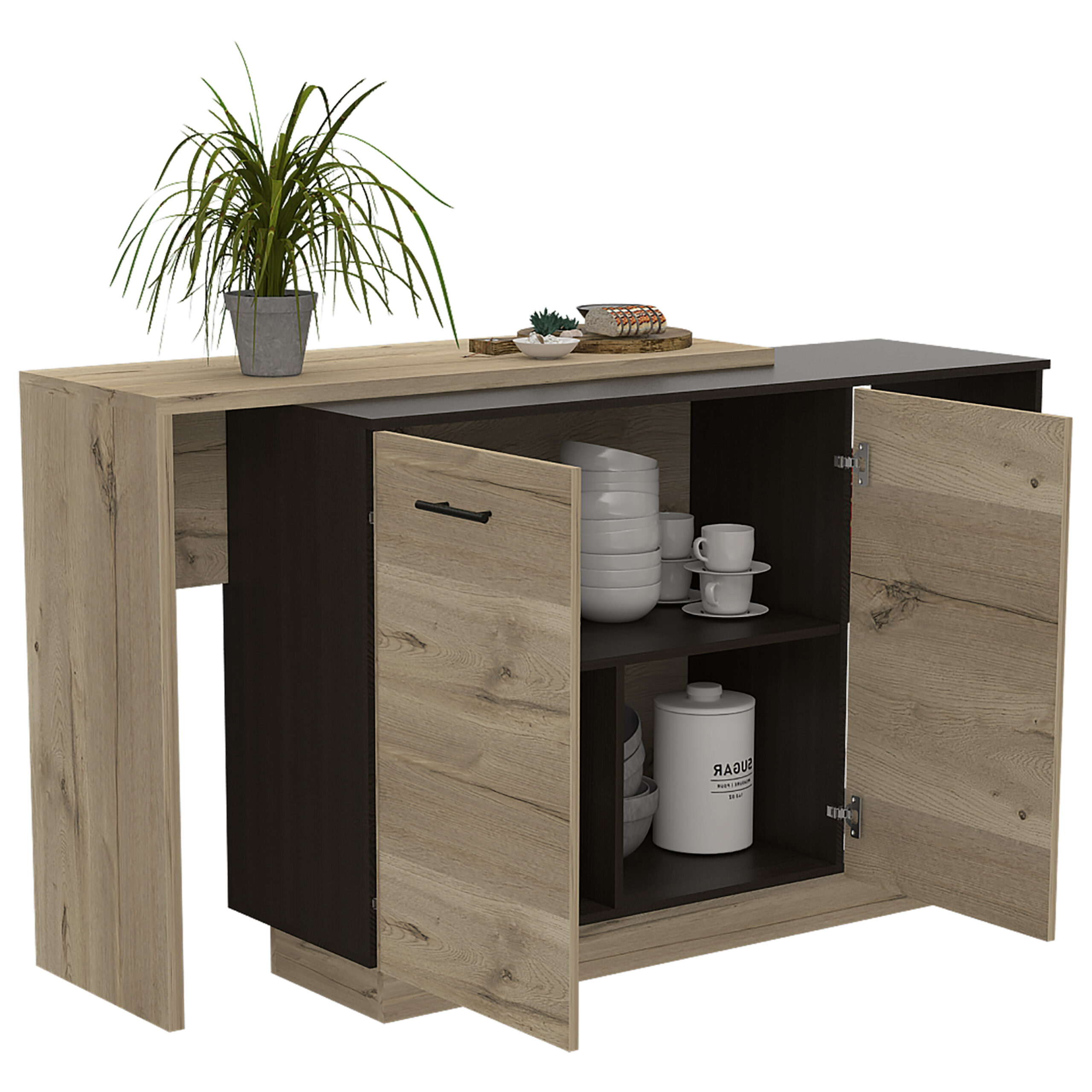 Barra Cocina Sicilia RTA Wengue + Duna ZF - Imagen 2