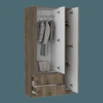 Closet Austral 3P 180 X 90 X 47 RTA Bellota + Blanco