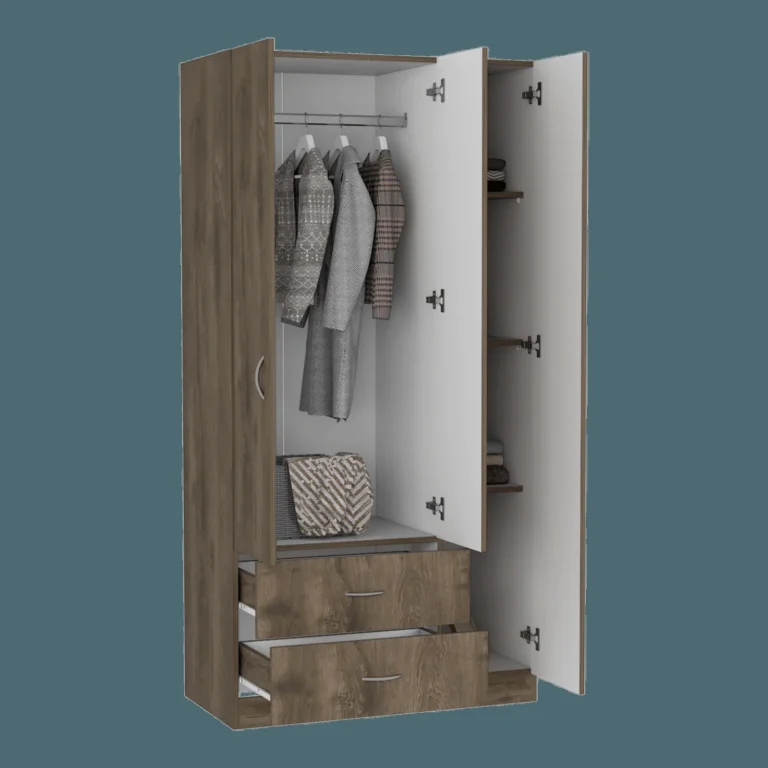 Closet Austral 3P 180 X 90 X 47 RTA Bellota + Blanco