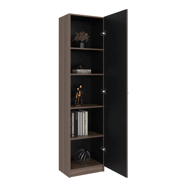 Estante Home E5 180X45X31 RTA Avellana