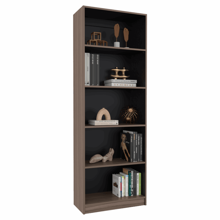 Estante Home E1 180X62X29 RTA Avellana