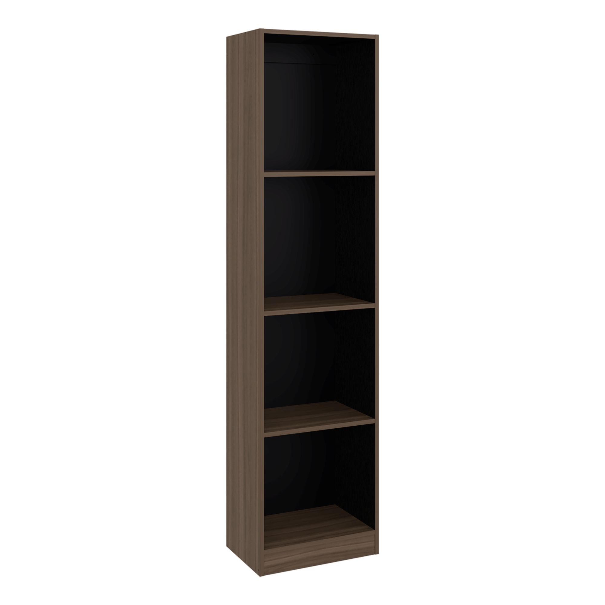 Estante Home E2 180X45X29 RTA Avellana - Imagen 2
