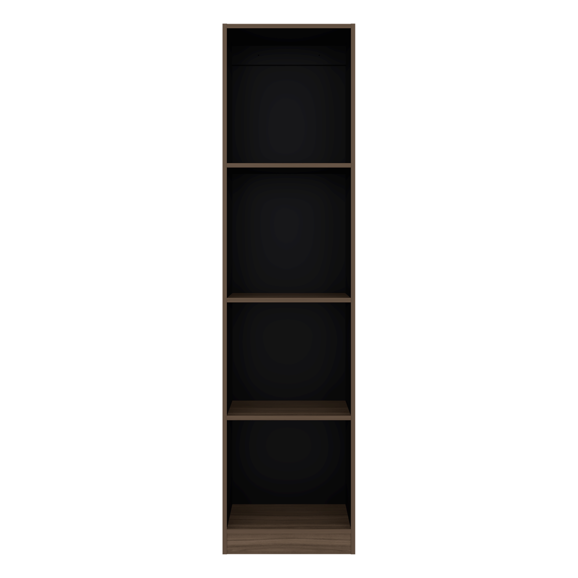Estante Home E2 180X45X29 RTA Avellana - Imagen 4