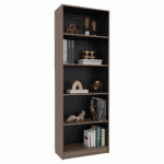 Estante Home E3 180X62X29 RTA Avellana