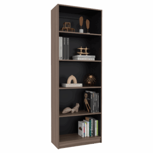 Estante Home E3 180X62X29 RTA Avellana