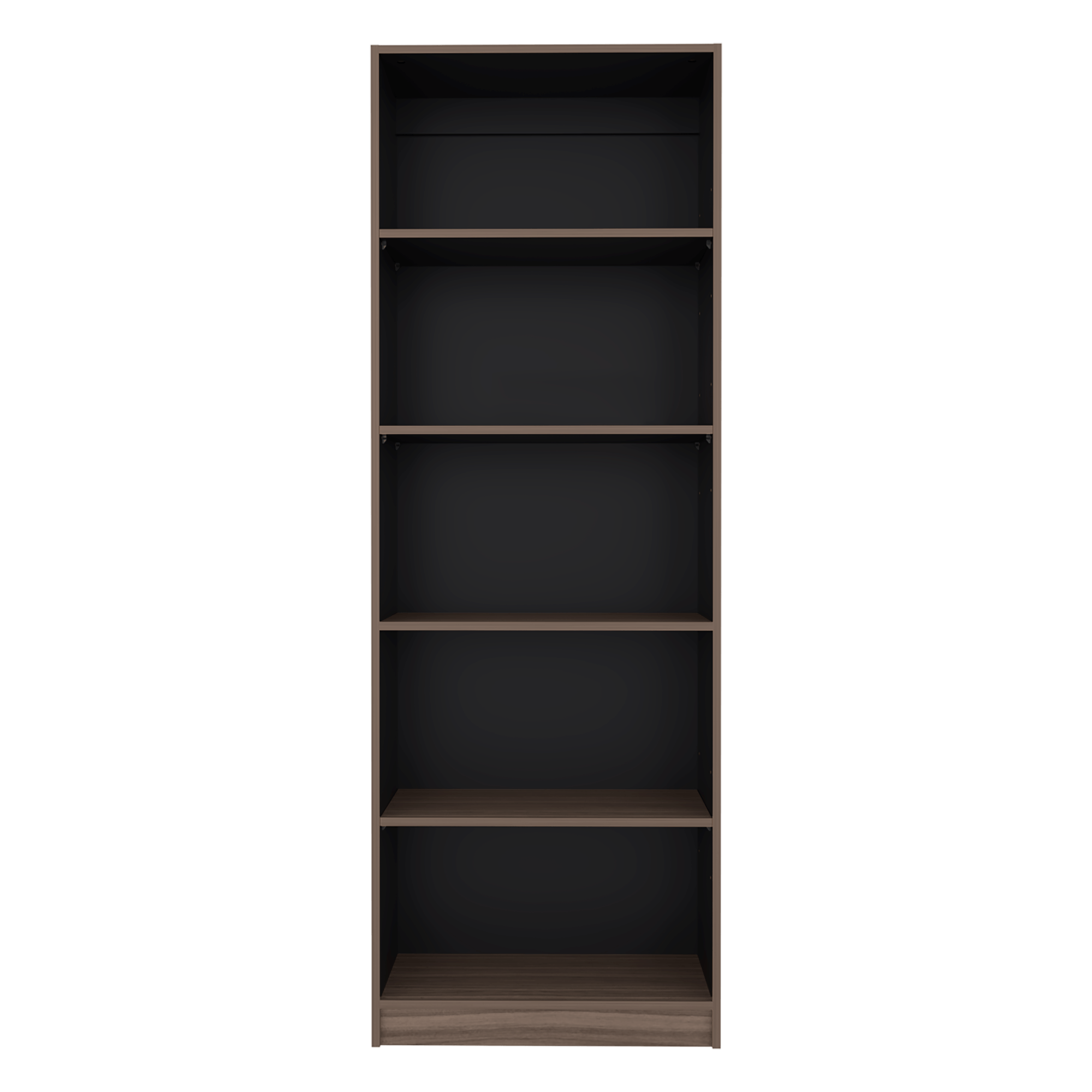 Estante Home E3 180X62X29 RTA Avellana - Imagen 4
