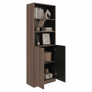 Estante Home E4 180X62X31 RTA Avellana