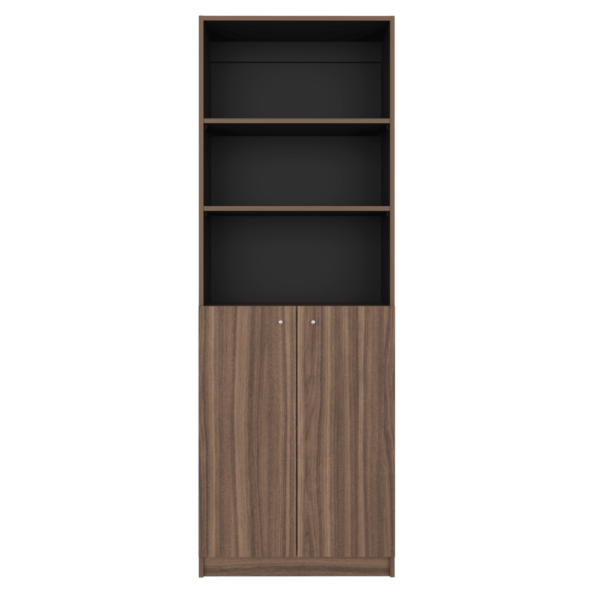 Estante Home E4 180X62X31 RTA Avellana - Imagen 4