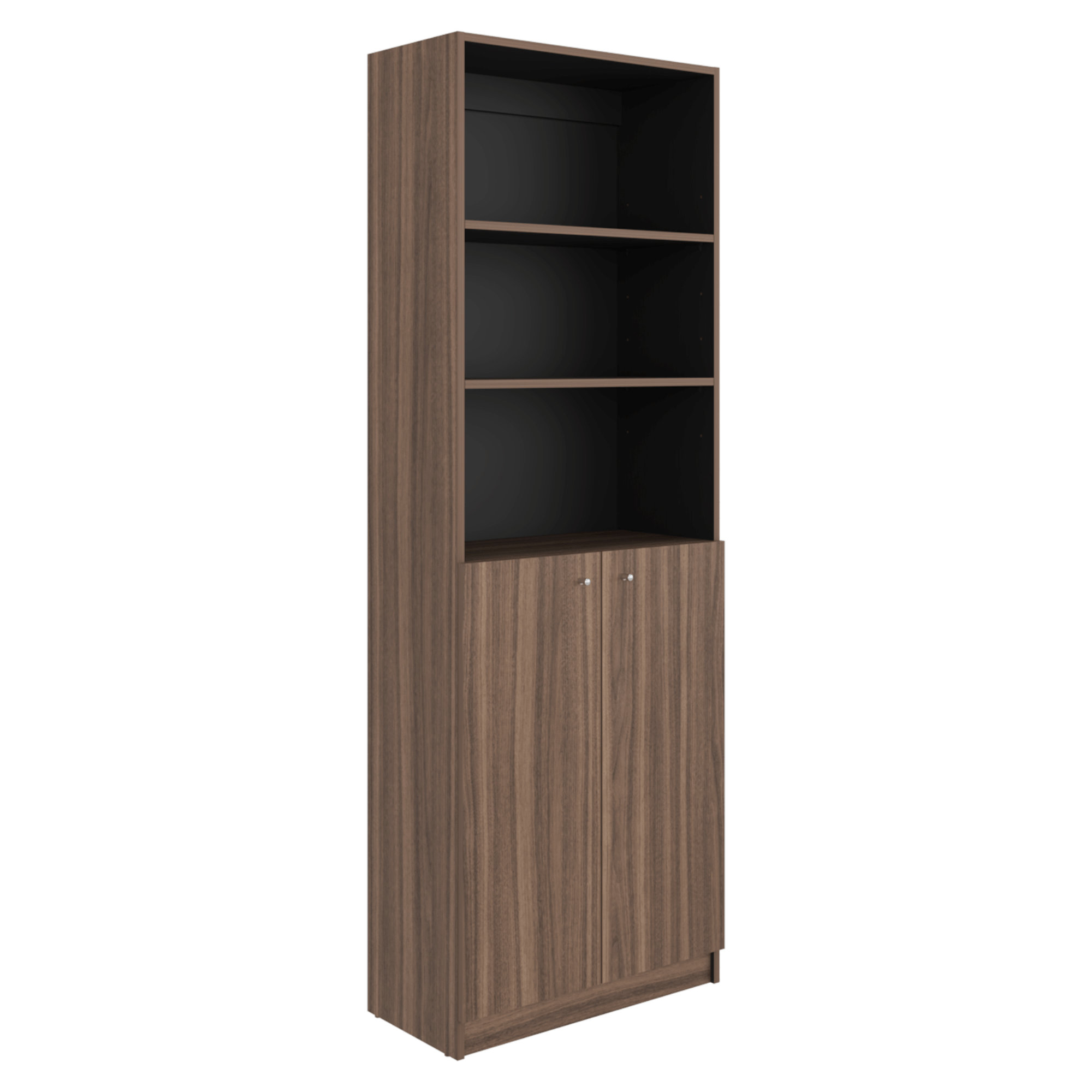 Estante Home E4 180X62X31 RTA Avellana - Imagen 7