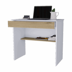 Escritorio Ohio Z80 Cajon RTA Blanco Duna
