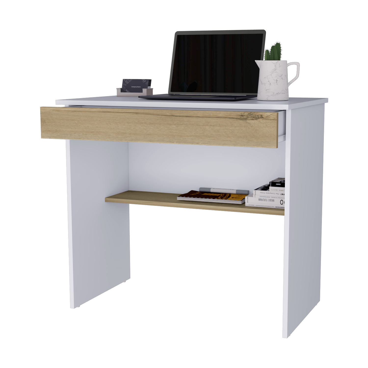 Escritorio Ohio Z80 Cajon RTA Blanco Duna - Imagen 1