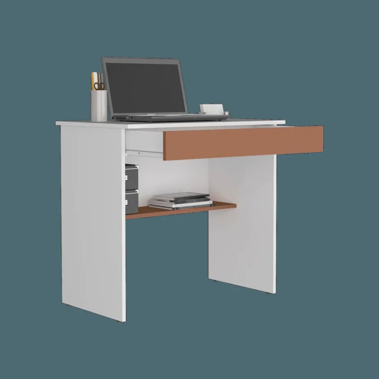 Escritorio Ohio Z80 Cajon RTA Blanco Arupo