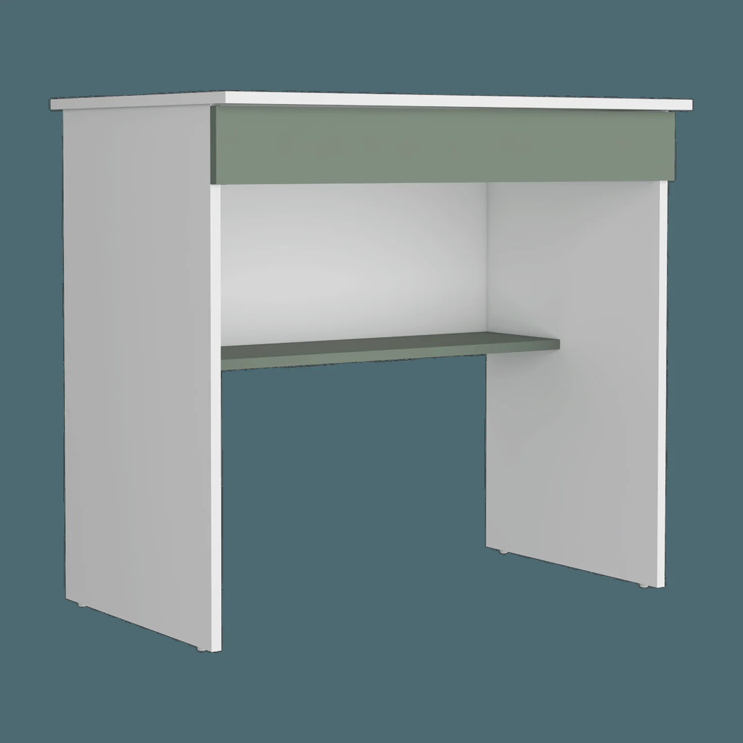 Escritorio Ohio Z80 Cajon RTA Blanco Agave - Imagen 5