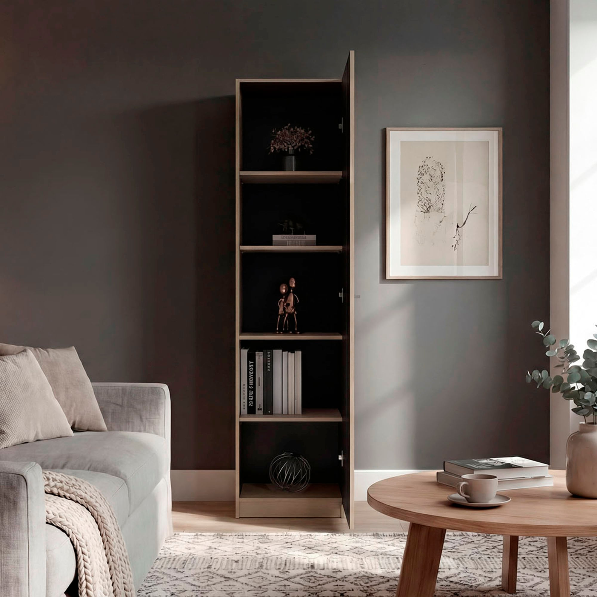 Estante Home E5 180X45X31 RTA Cartagena - Imagen 2